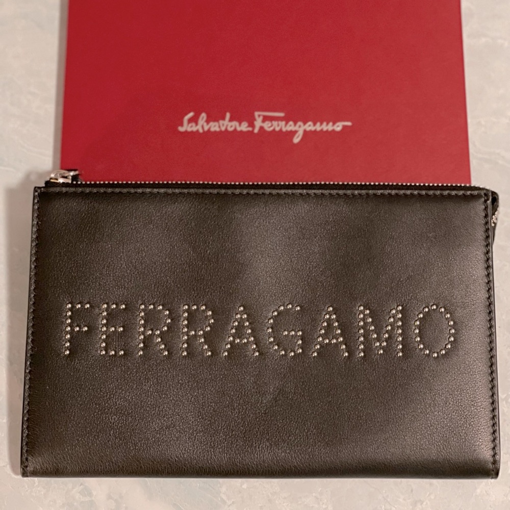 Ferragamo Clutch
